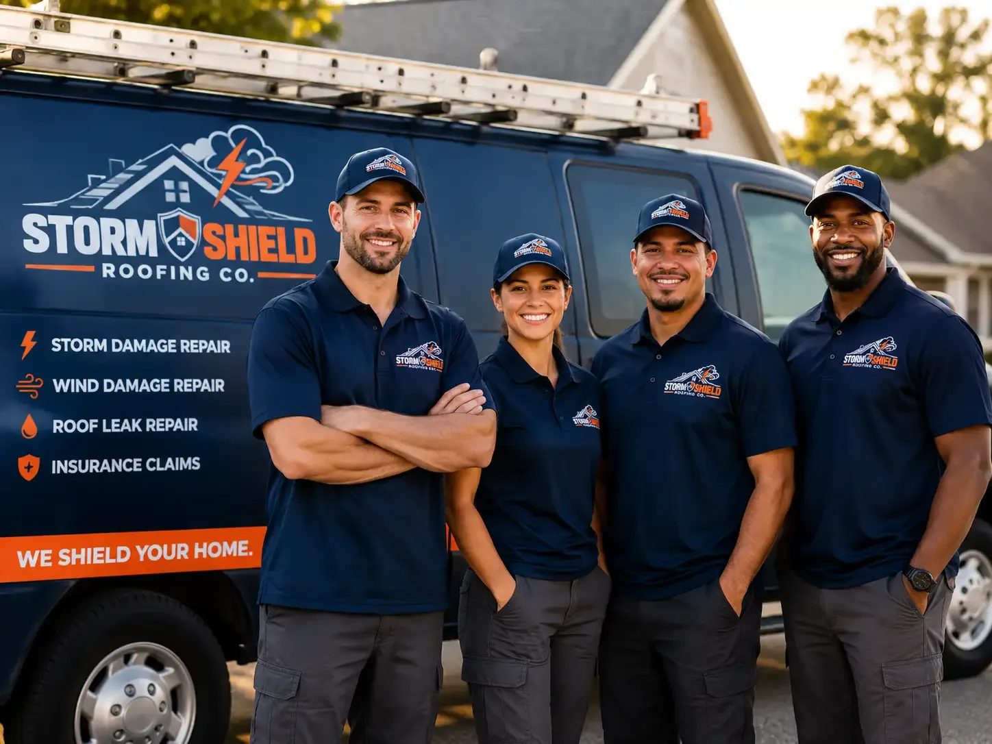 Storm Damage Roof Repair company in Pike, NH