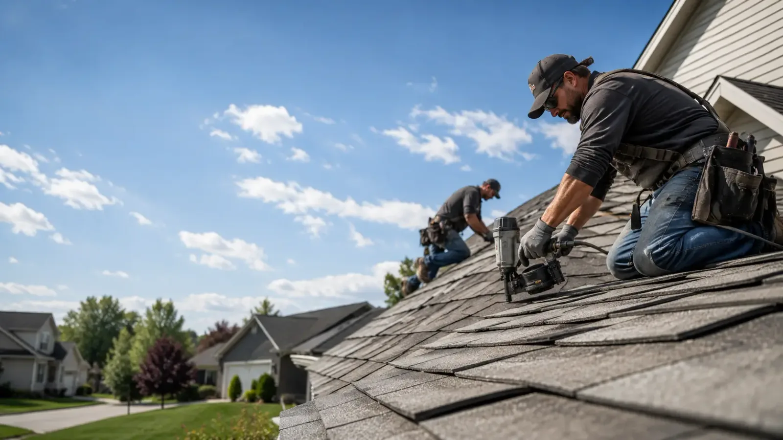 Storm Damage Roof Repair in Pike, NH near me